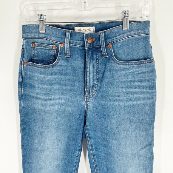 Madewell Cali Demi Boot Jean Fair Trade Sz 27 High Rise Crop Bootcut - Picture 3 of 6